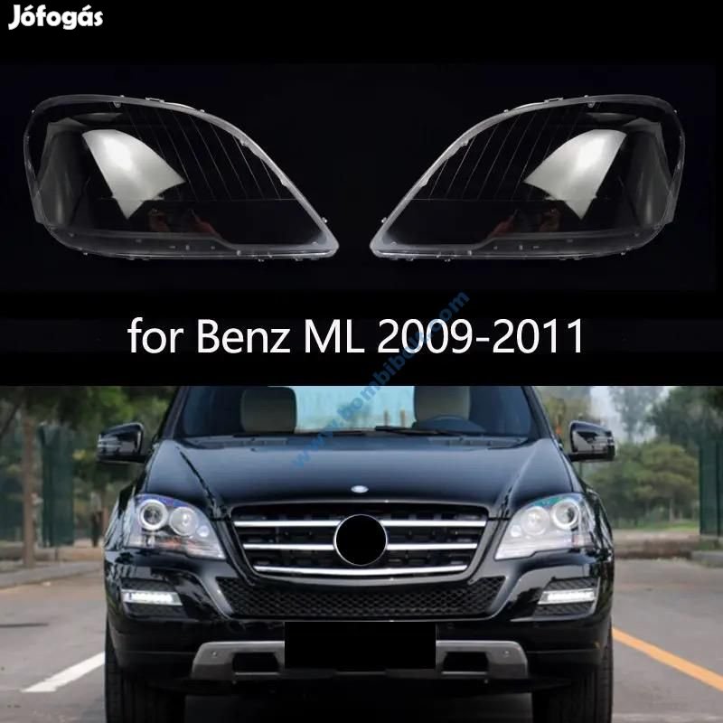 Mercedes ML W164 lámpabúra, fényszóró búra 2008-2011