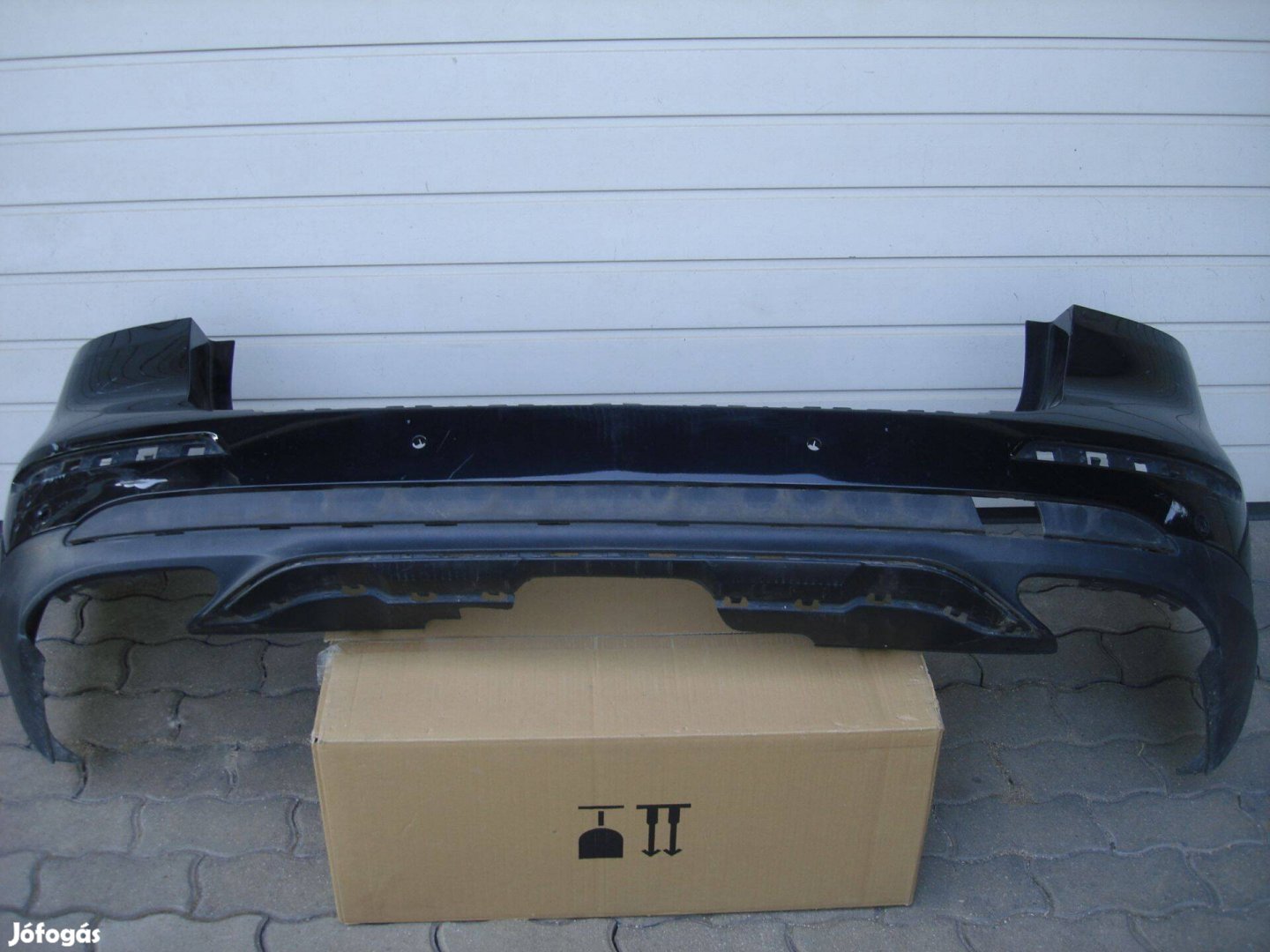 Mercedes ML W166 Gle radaros hátsó lökhárító A1668859925 2013-tól