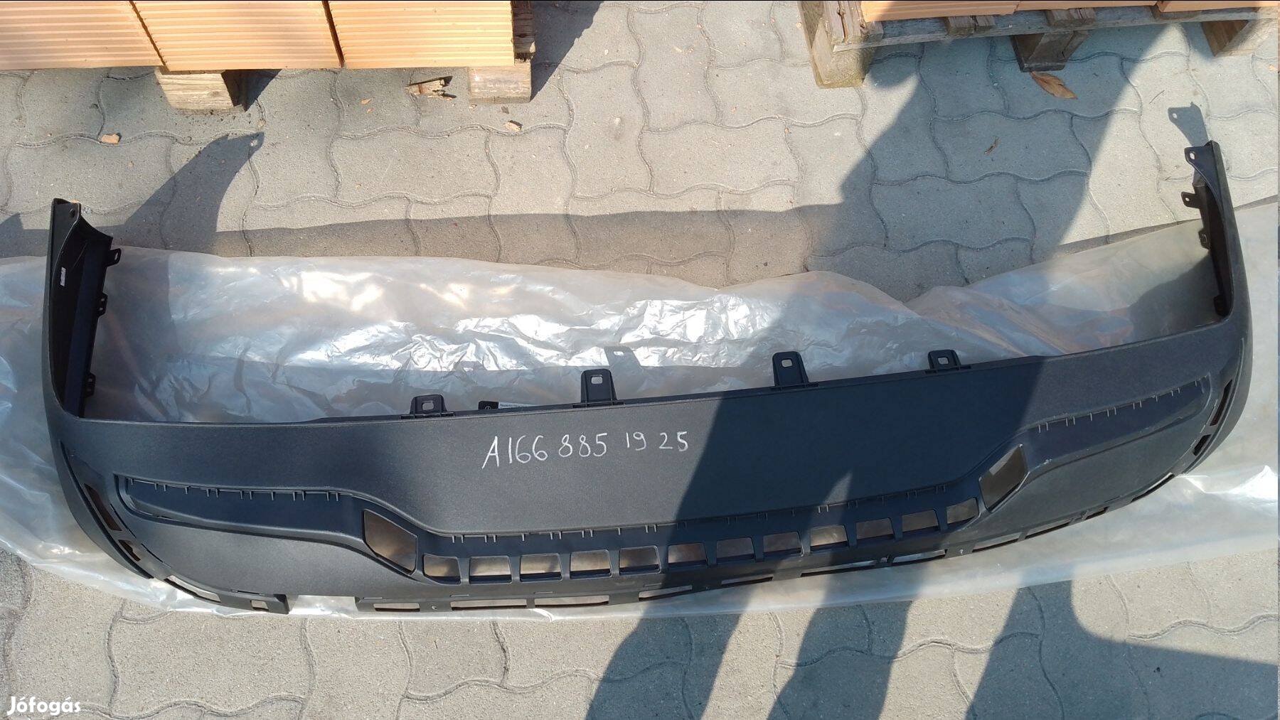 Mercedes ML W166 hátsó lökhárító alsó eladó. Cikkszám:A1668851925