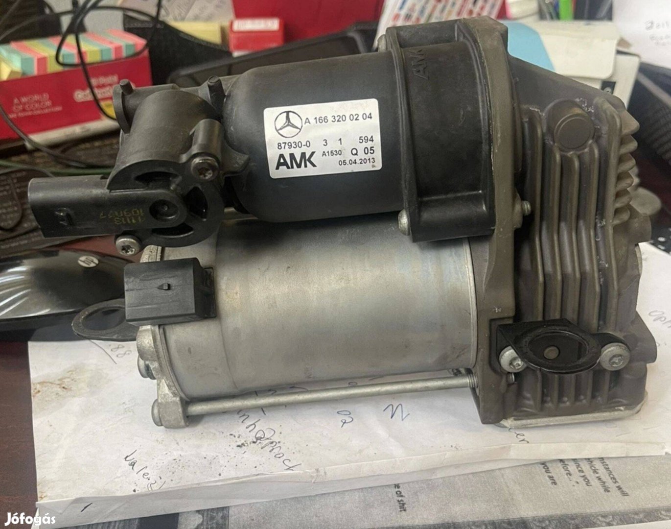 Mercedes ML (W164), GL (X164) légrugó kompresszor AMK