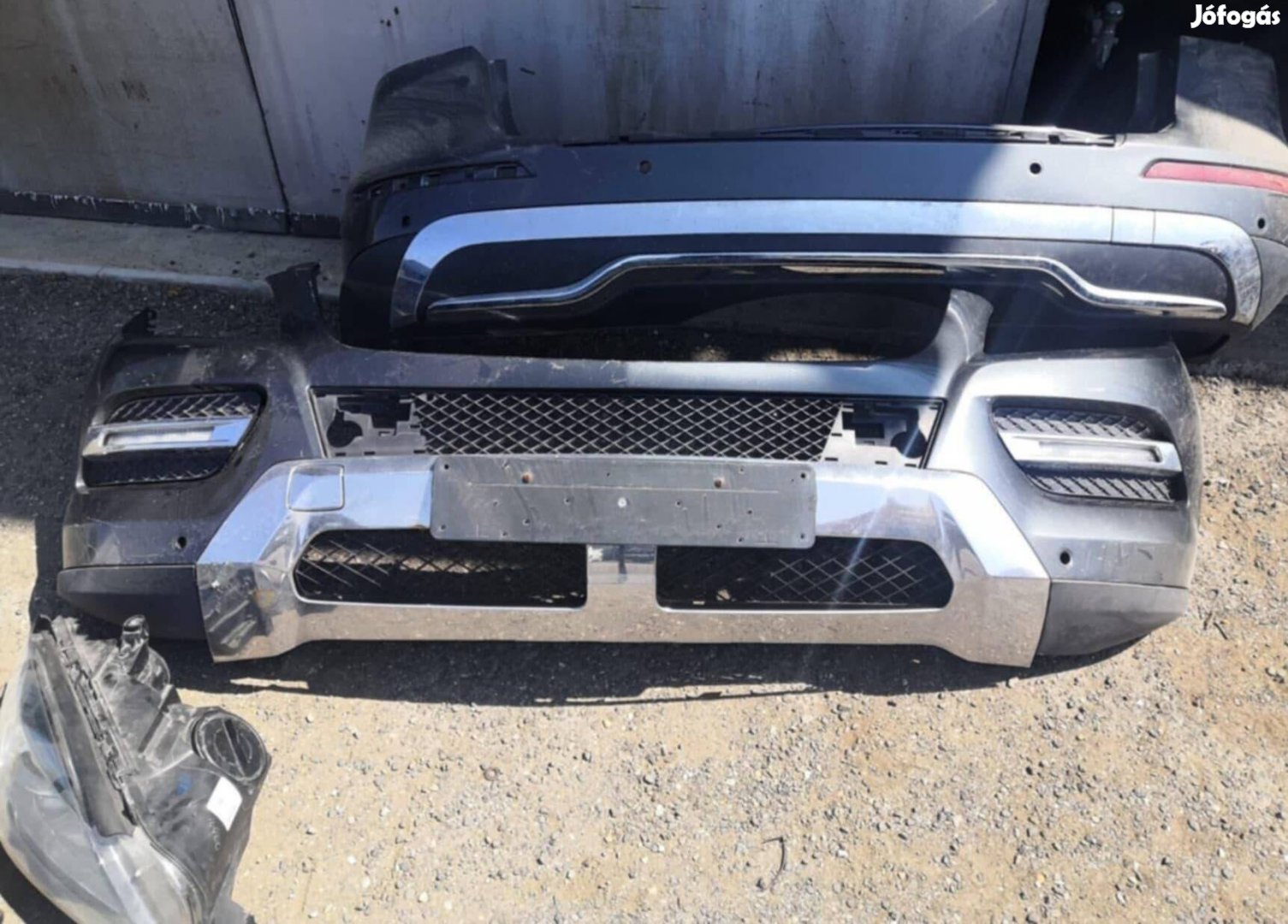 Mercedes ML első lökhárító 
