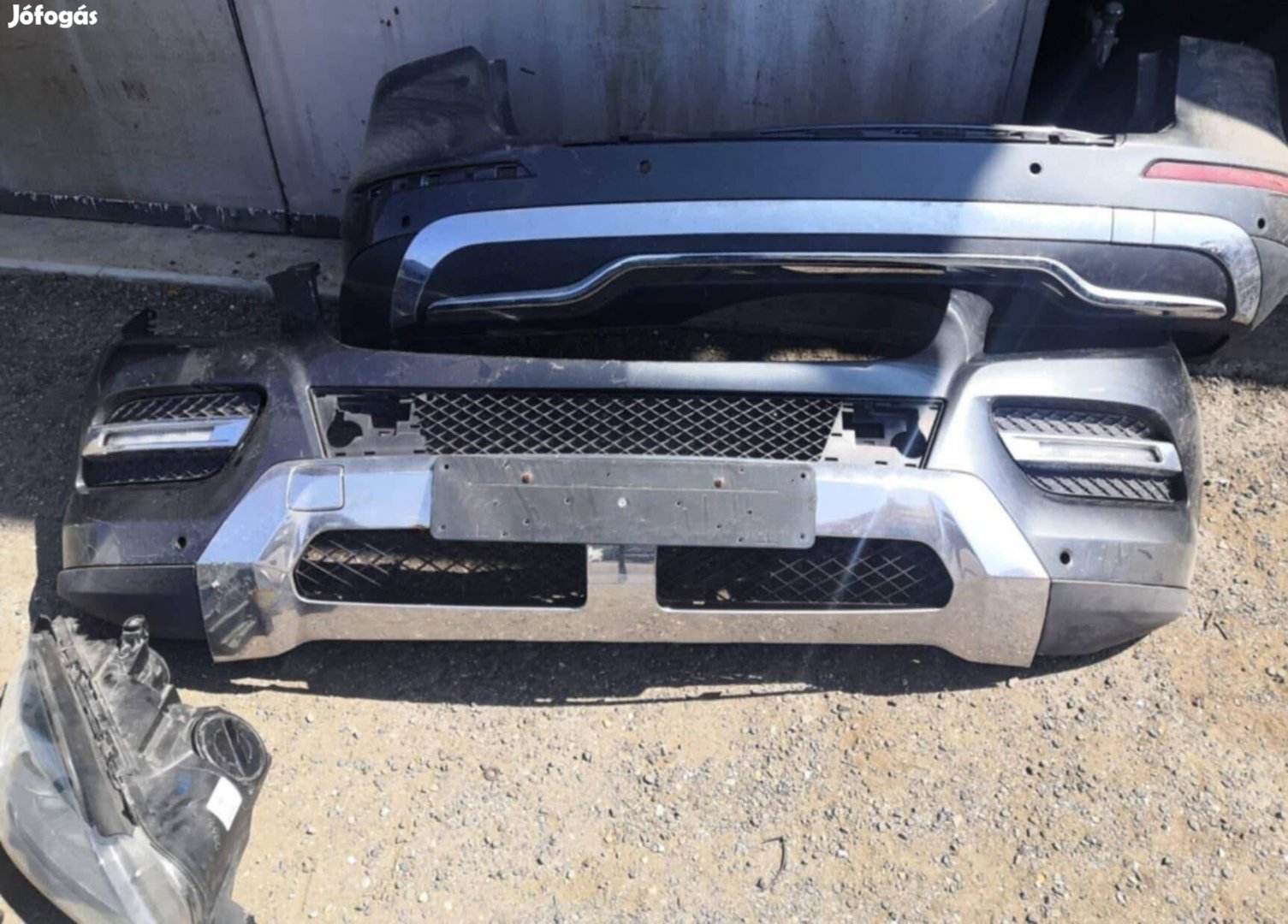 Mercedes ML első lökhárító 