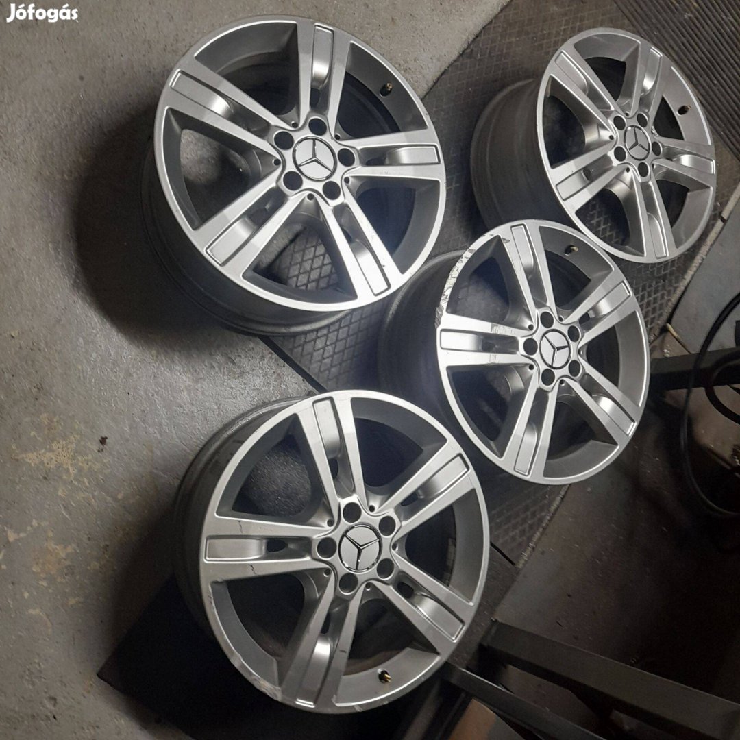 Mercedes ML gyári alufelnik 18as