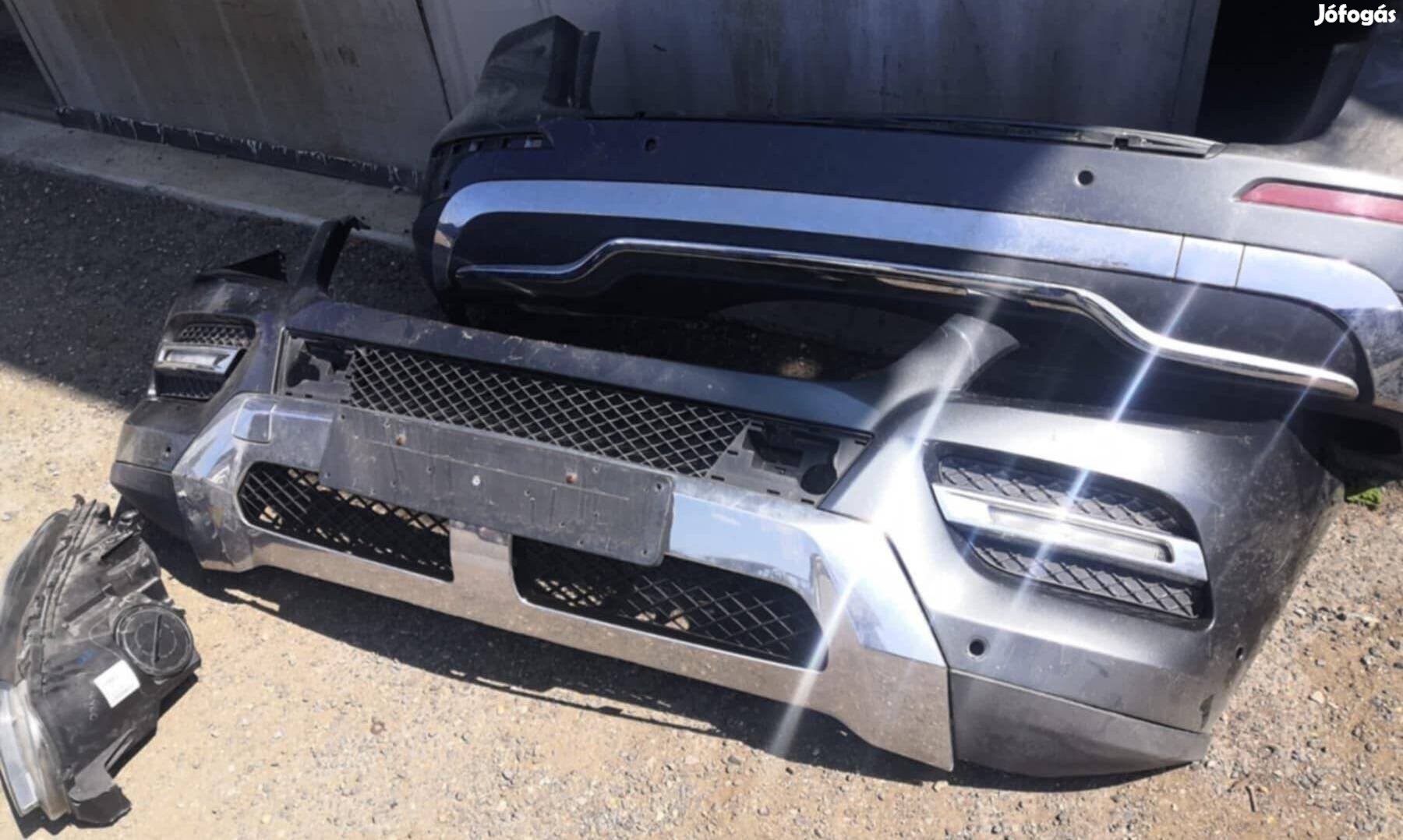 Mercedes ML hátsó lökhárító