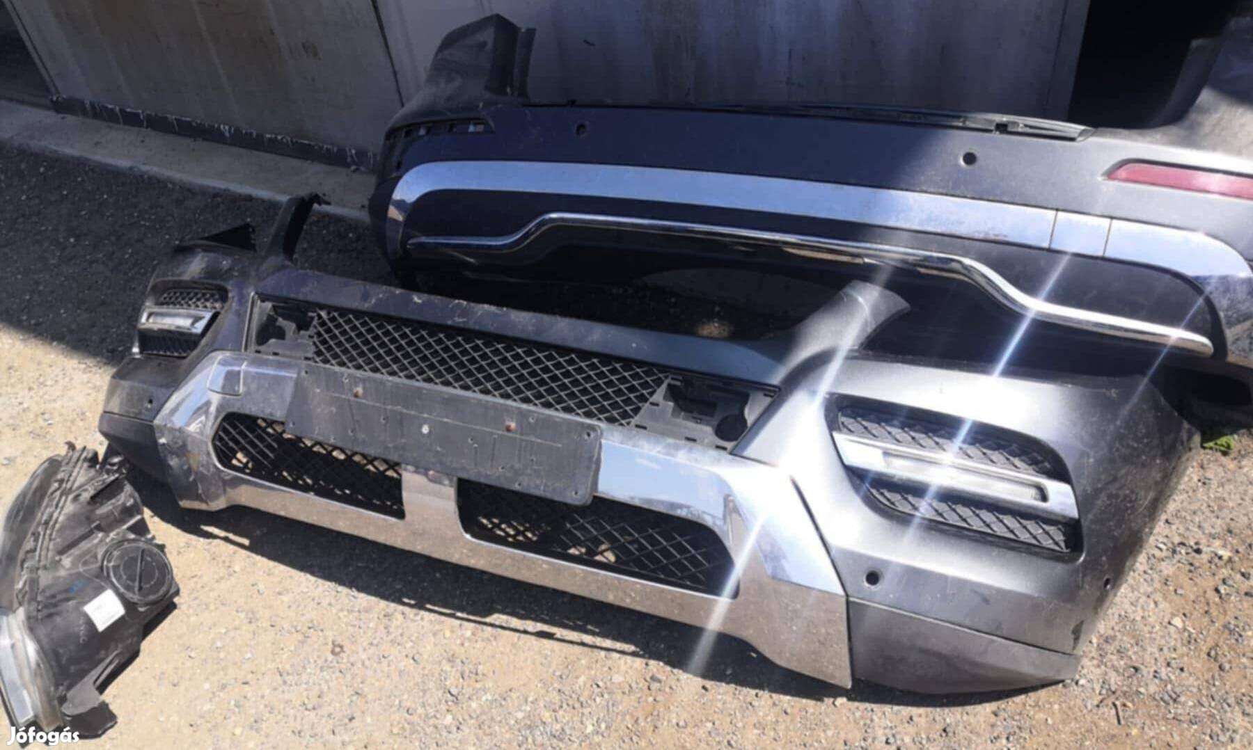 Mercedes ML hátsó lökhárító 
