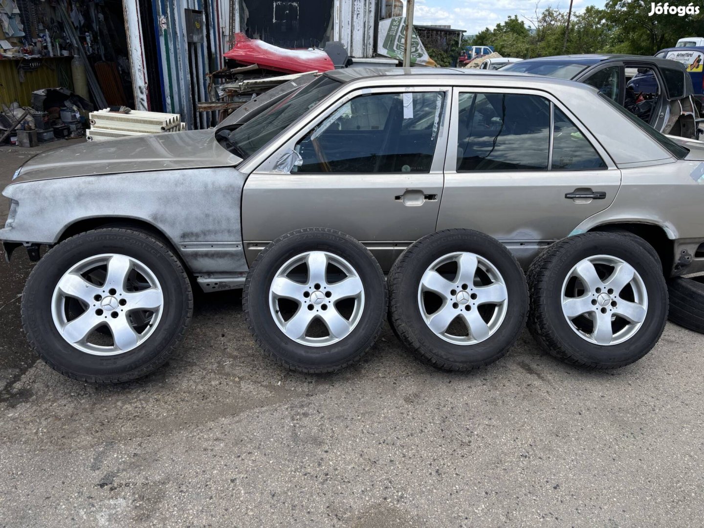 Mercedes ML kerekek