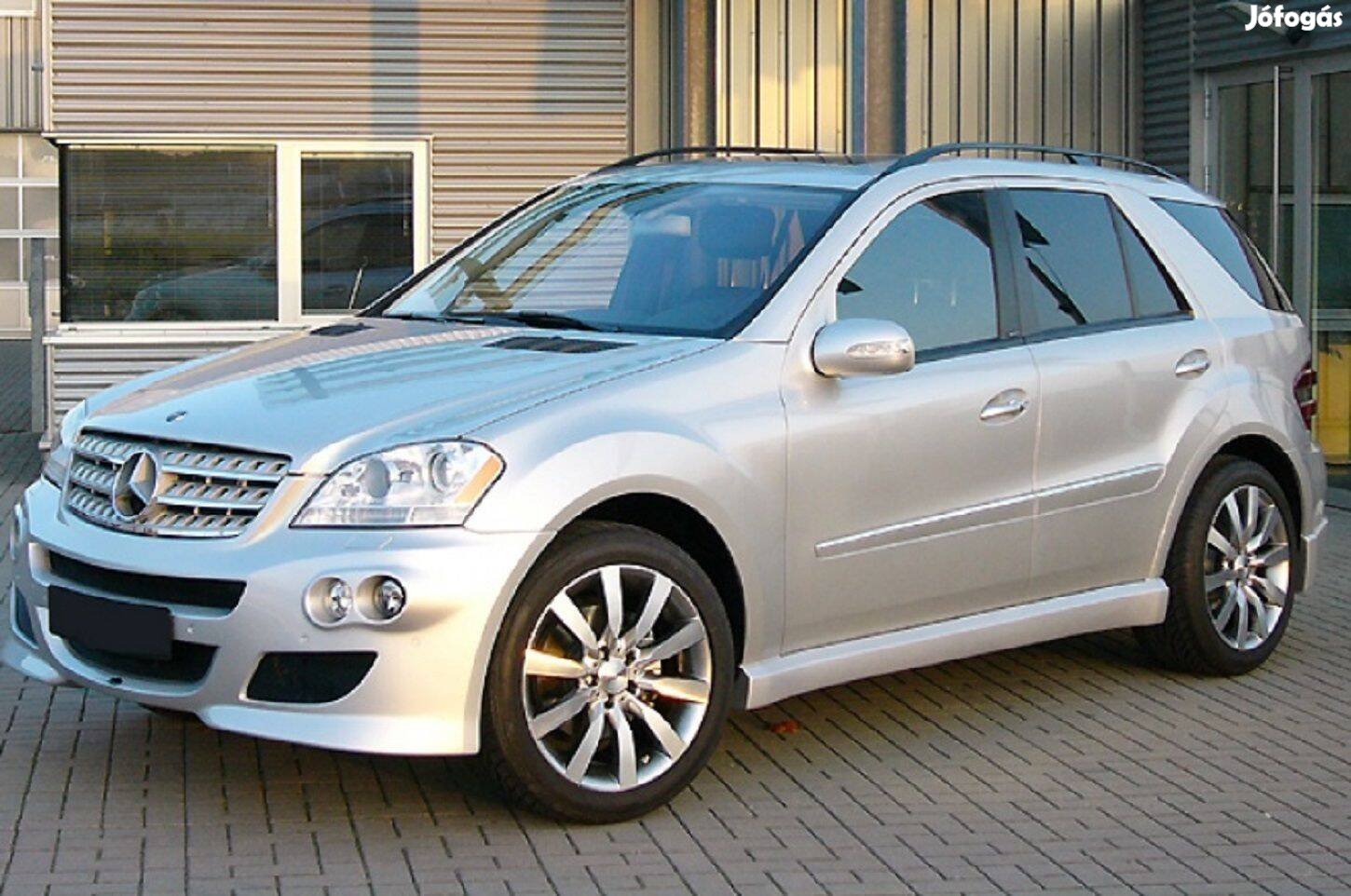 Mercedes ML-osztály W164 küszöbspoiler