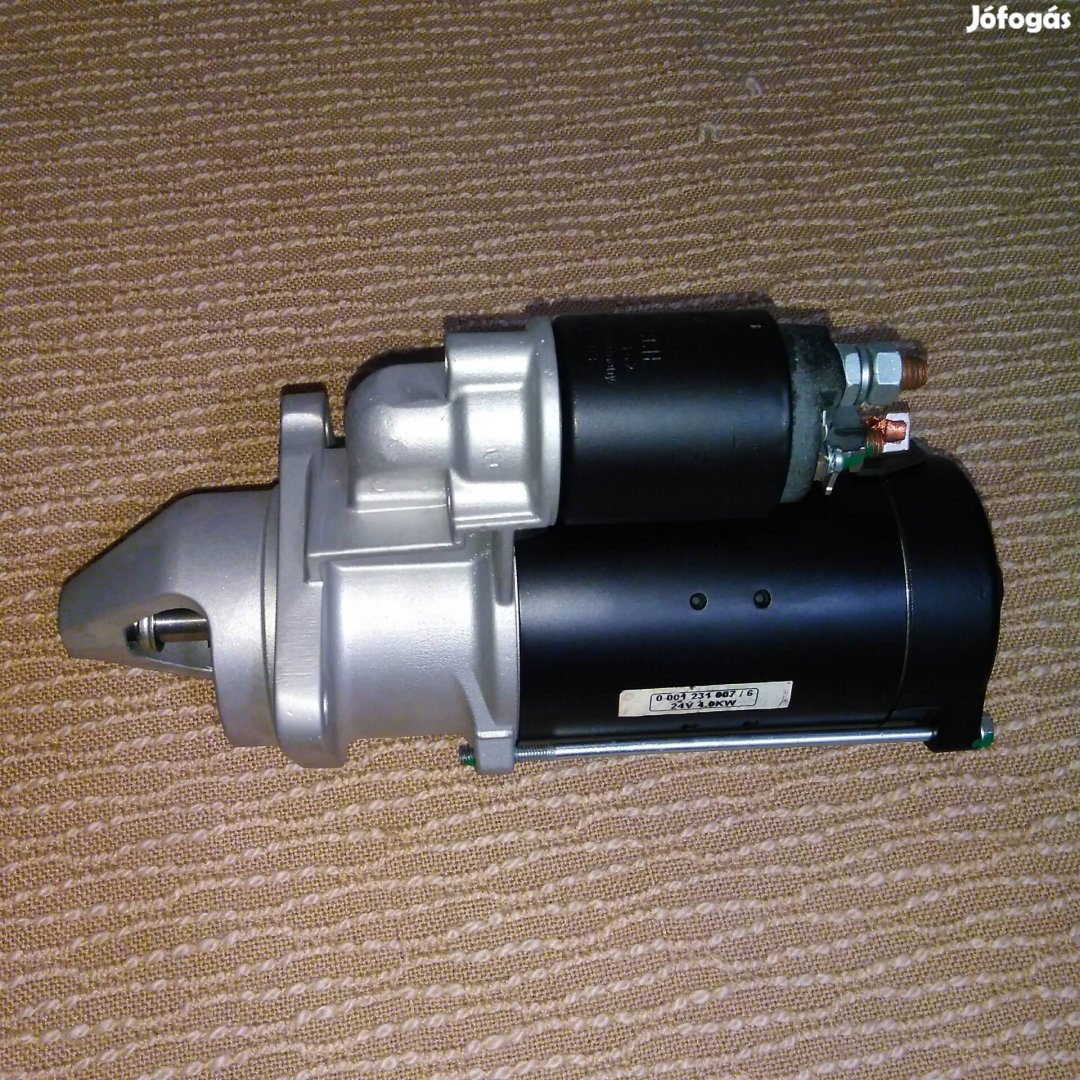 Mercedes Man önindító 