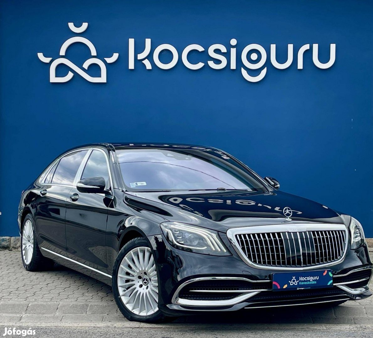 Mercedes-Maybach S560 / Állapotfelmérve!/ Karba...