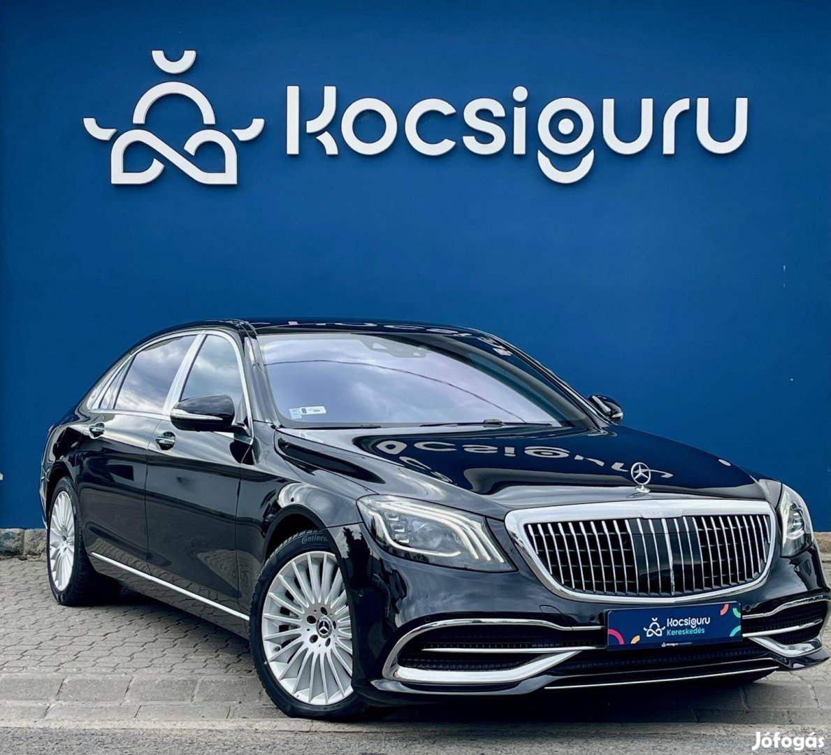 Mercedes-Maybach S560 / Állapotfelmérve!/ Karba...