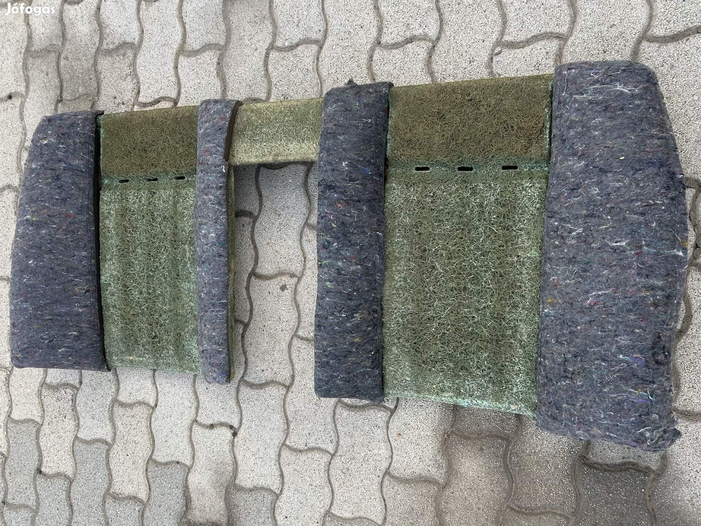 Mercedes Mercedes-Benz W124 gyári hátsó ülés háttámla szivacs