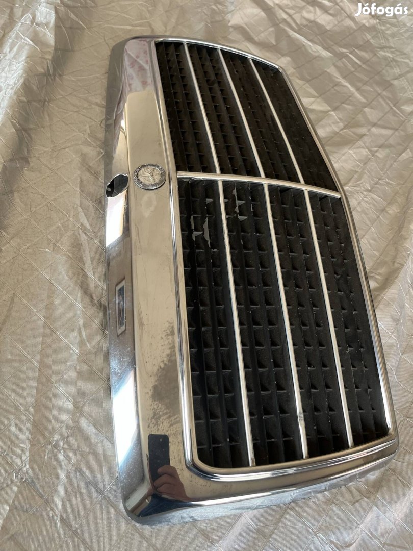 Mercedes Mercedes-Benz W124 gyári hűtőrács hűtőmaszk