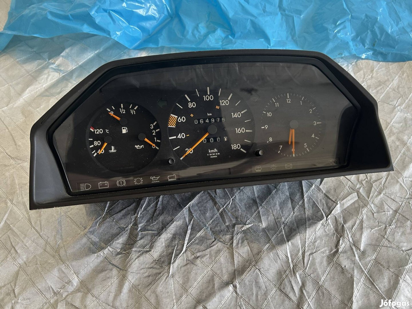 Mercedes Mercedes-Benz W124 gyári műszeregység km-óra