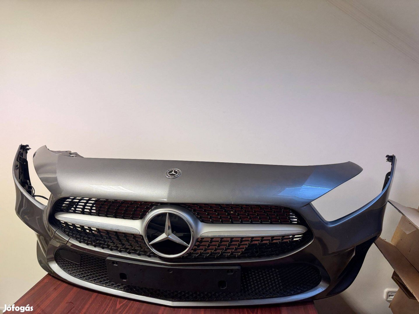 Mercedes Mercedes-Benz W177 A Első lökhárító komplett hűtőrács 2018-
