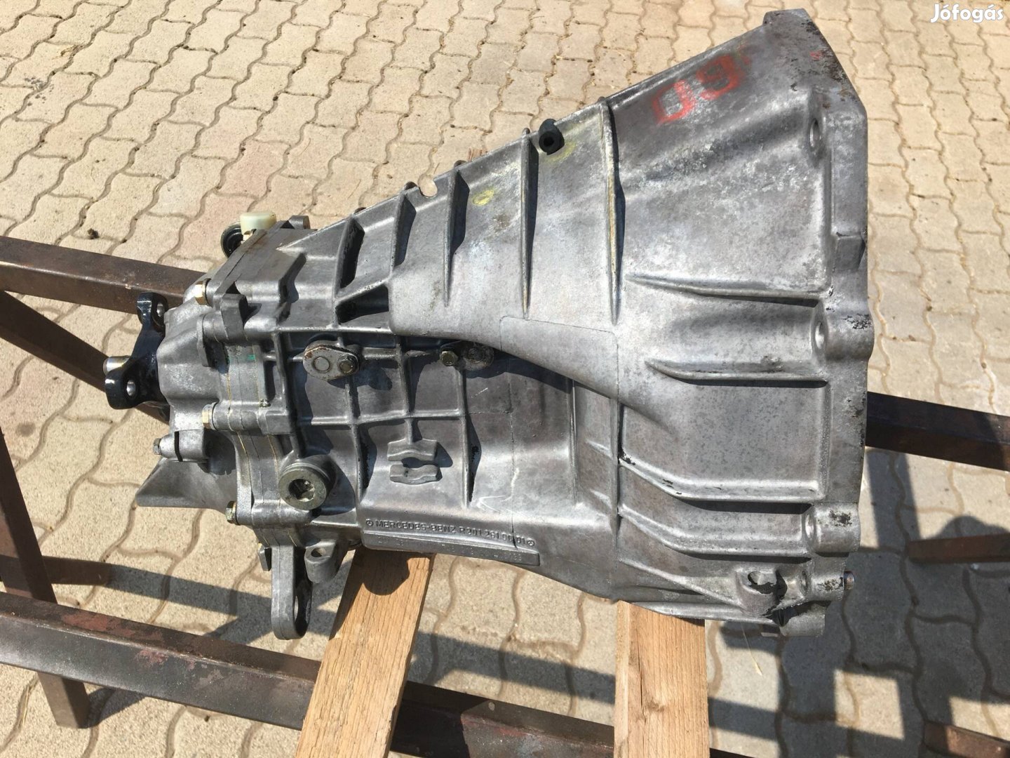 Mercedes Mercedes-Benz W201 W124 4 sebességes manuális váltó