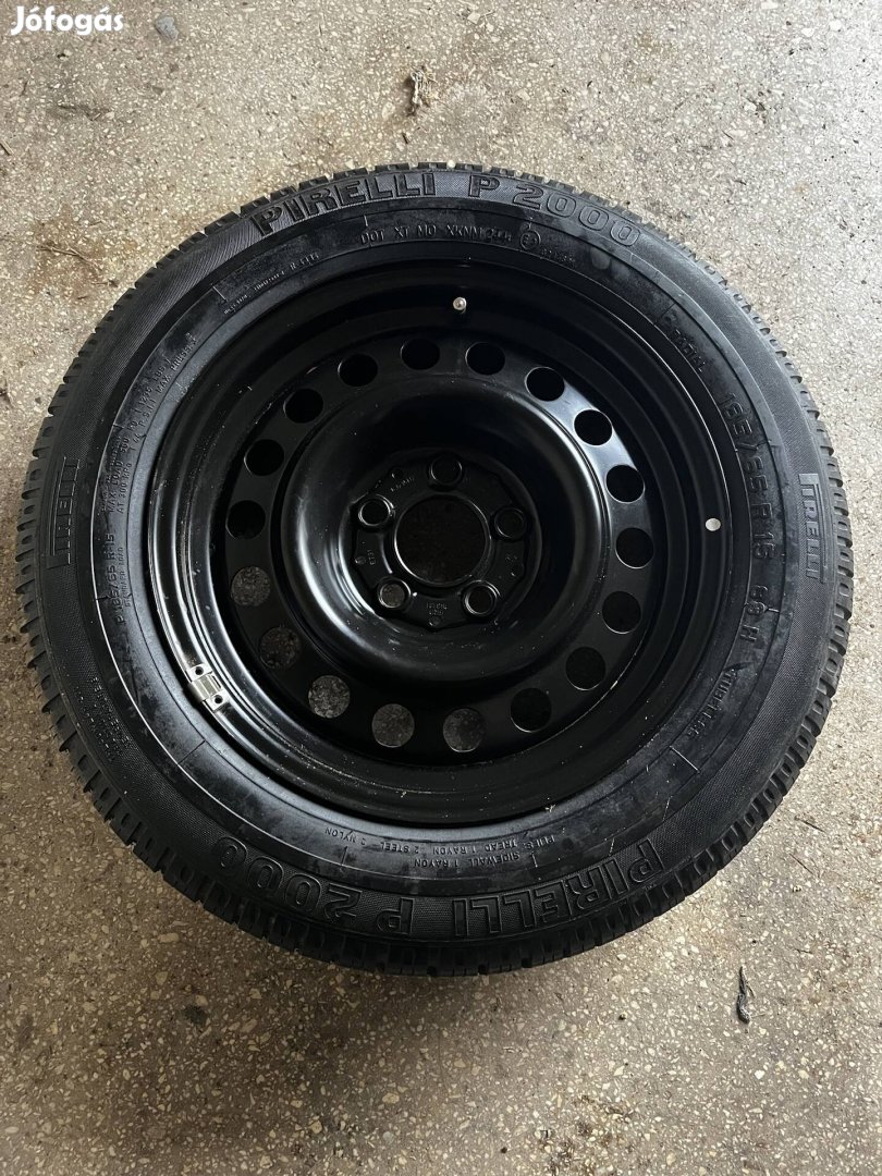 Mercedes Mercedes-Benz W201 W202 W124 W210 R15 gyári pótkerék