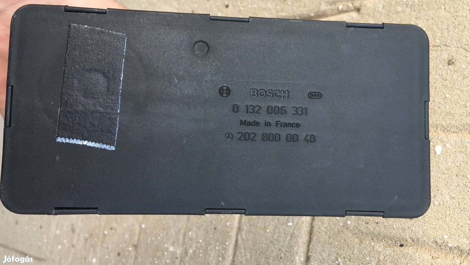 Mercedes Mercedes-Benz W202 gyári központi vákumpumpa vezérlő