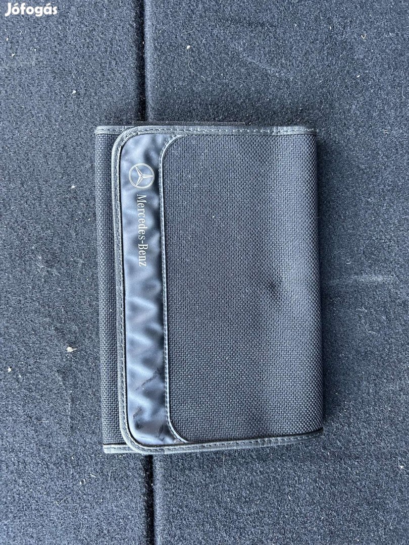 Mercedes Mercedes-Benz W210 W124 W201 W202 gyári irattartó