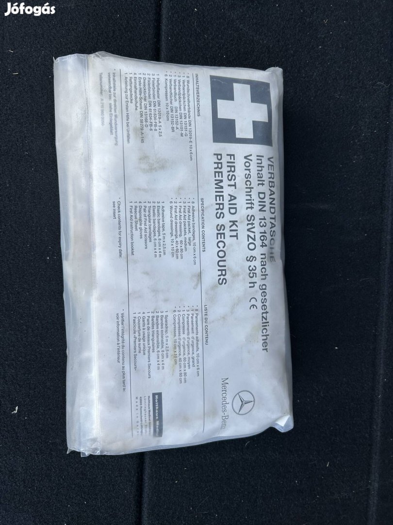 Mercedes Mercedes-Benz gyári elsősegély csomag W202 W210