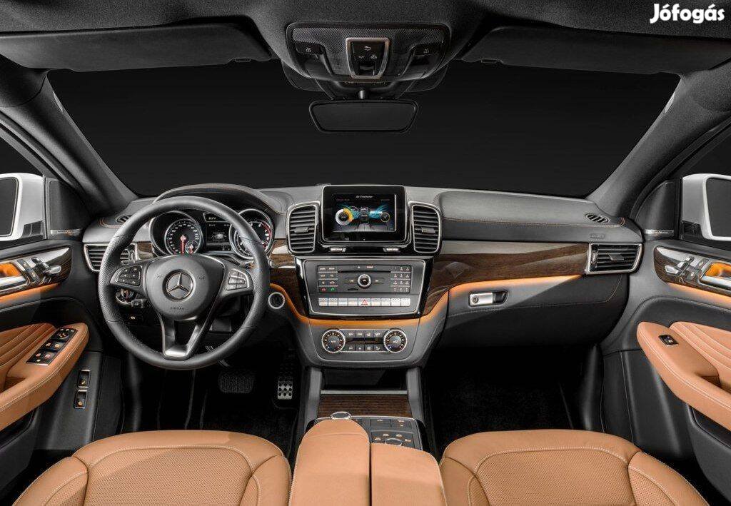 Mercedes Műszerfal w167 Gle kézzel varrt eladó