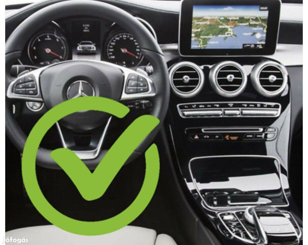 Mercedes Navigáció sd kártya 2023