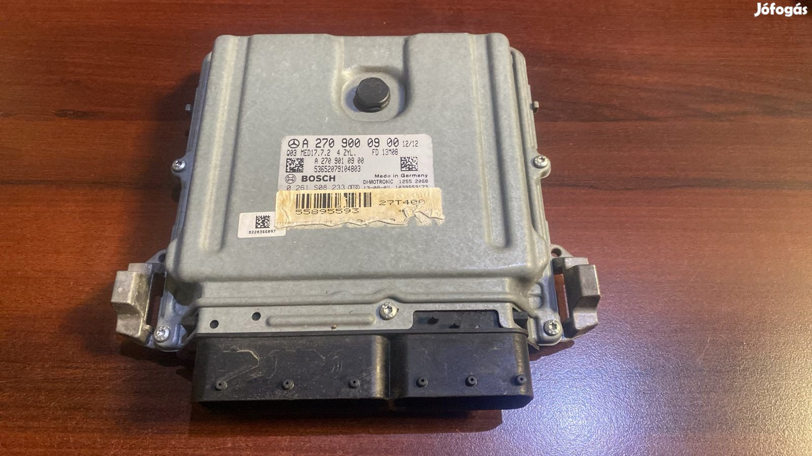 Mercedes OM270 B220 4MATIC 101 EKM motorvezérlő A2709000900 eladó