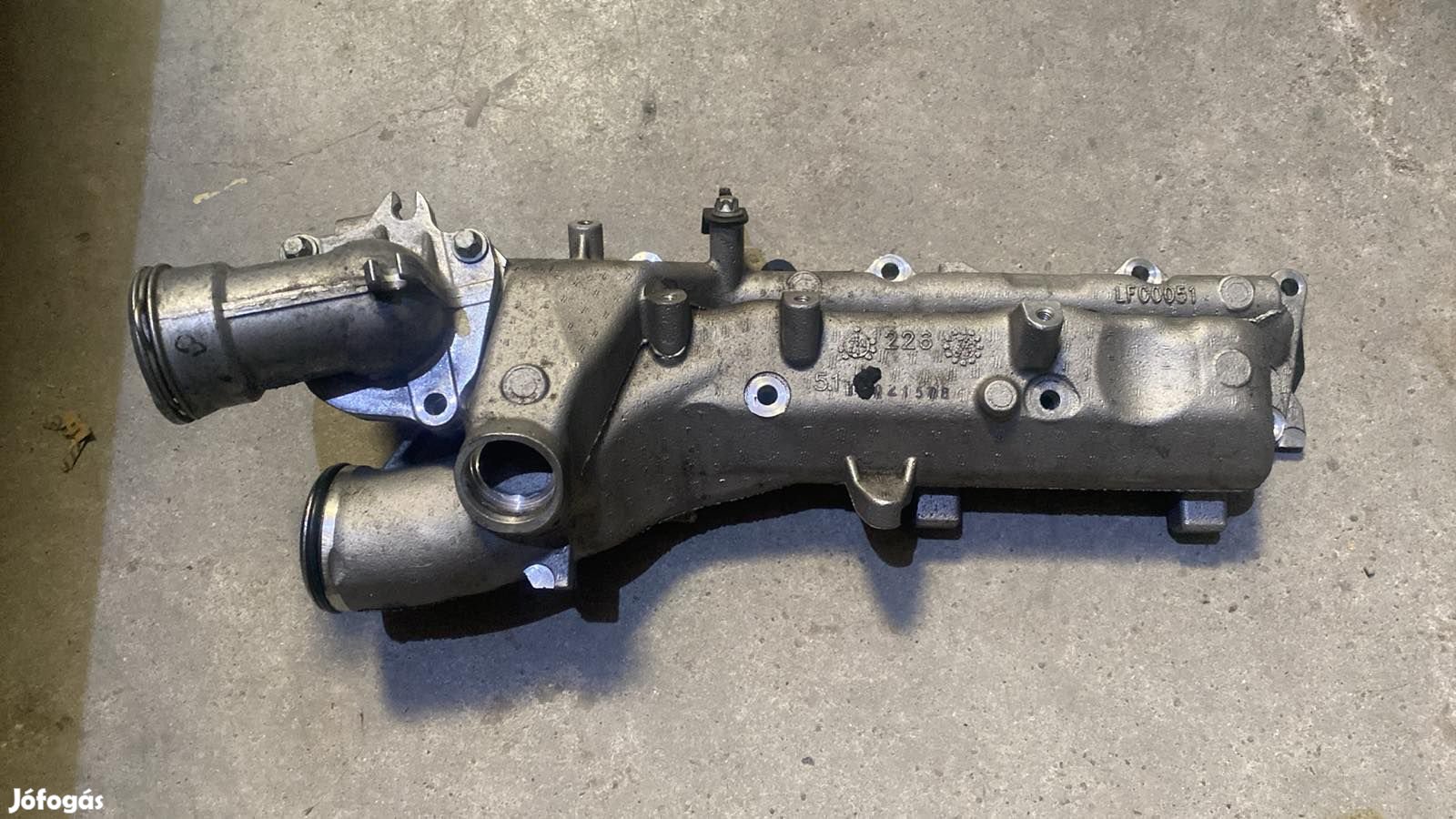 Mercedes OM642 V6 CDI SZÍVÓSOR 906,907,JOBB ÚJSZERŰ A6420907837 eladó