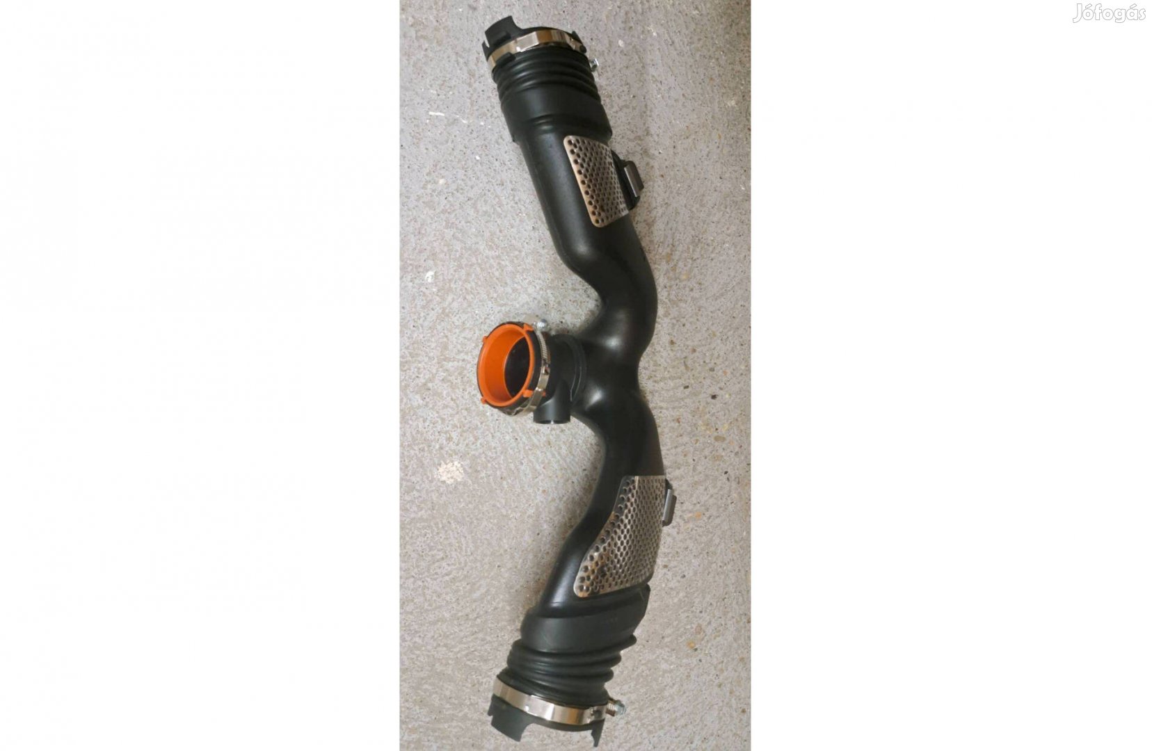 Mercedes OM642 W164 ML szívócső y cső ökörszarv légtömegmérő turbócső