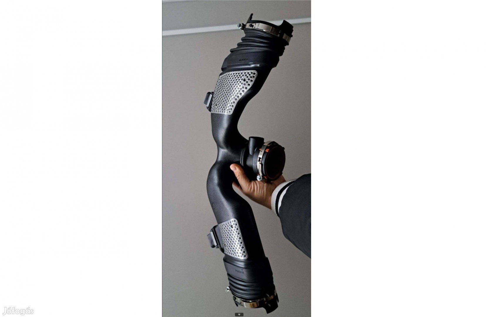 Mercedes OM642 W203 C szívócső y cső ökörszarv légtömegmérő turbócső