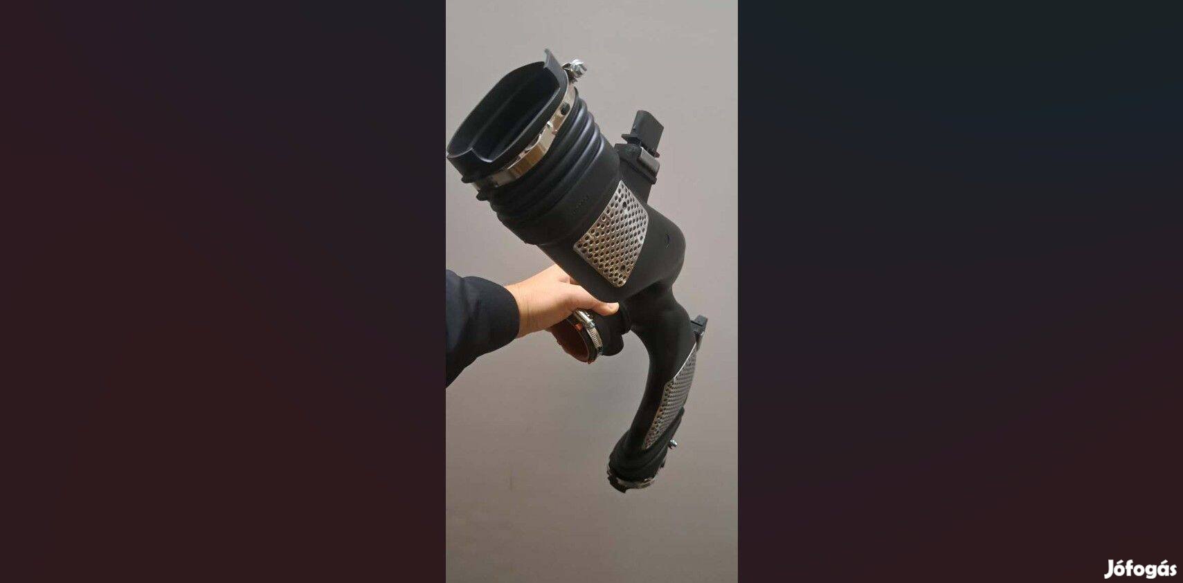 Mercedes OM642 W204 C szívócső y cső ökörszarv légtömegmérő turbócső