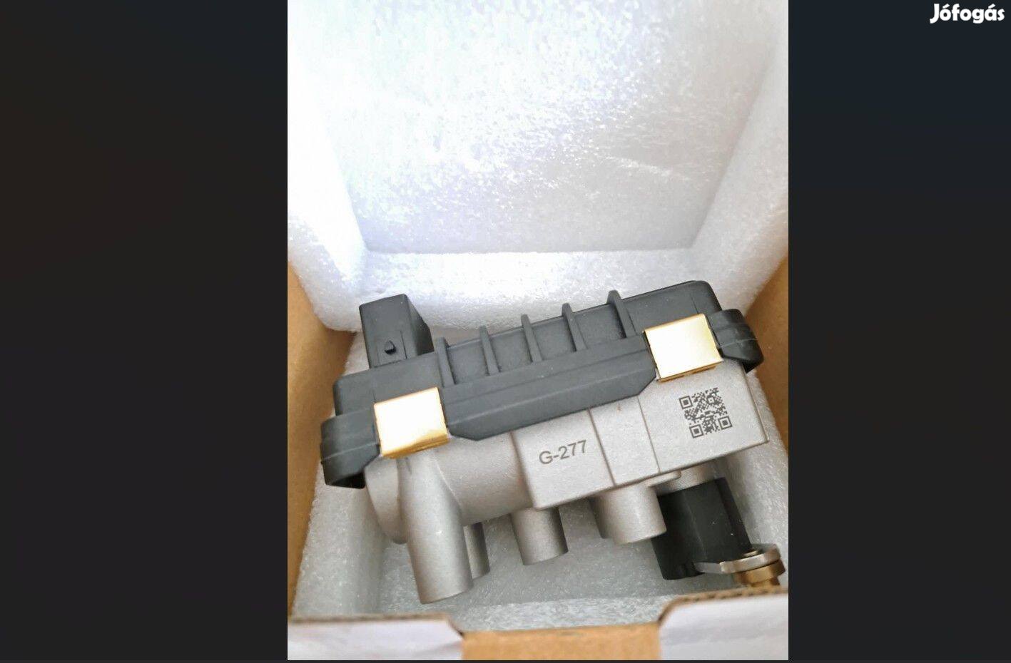 Mercedes OM642 W209 CLK turbó elektronika turbóelektronika actuator