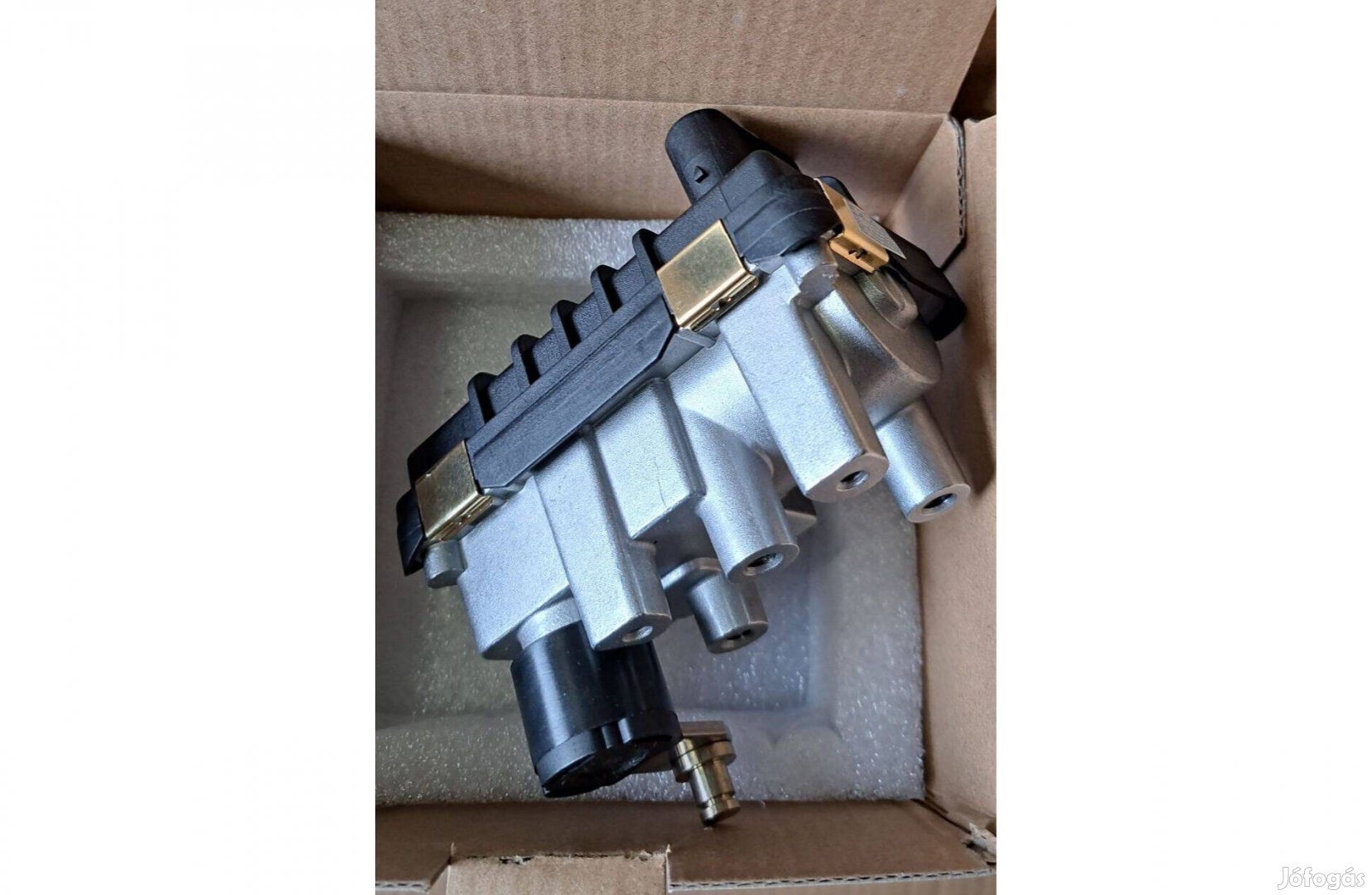 Mercedes OM642 W212 350CDI turbó elektronika turbóelektronika actuator