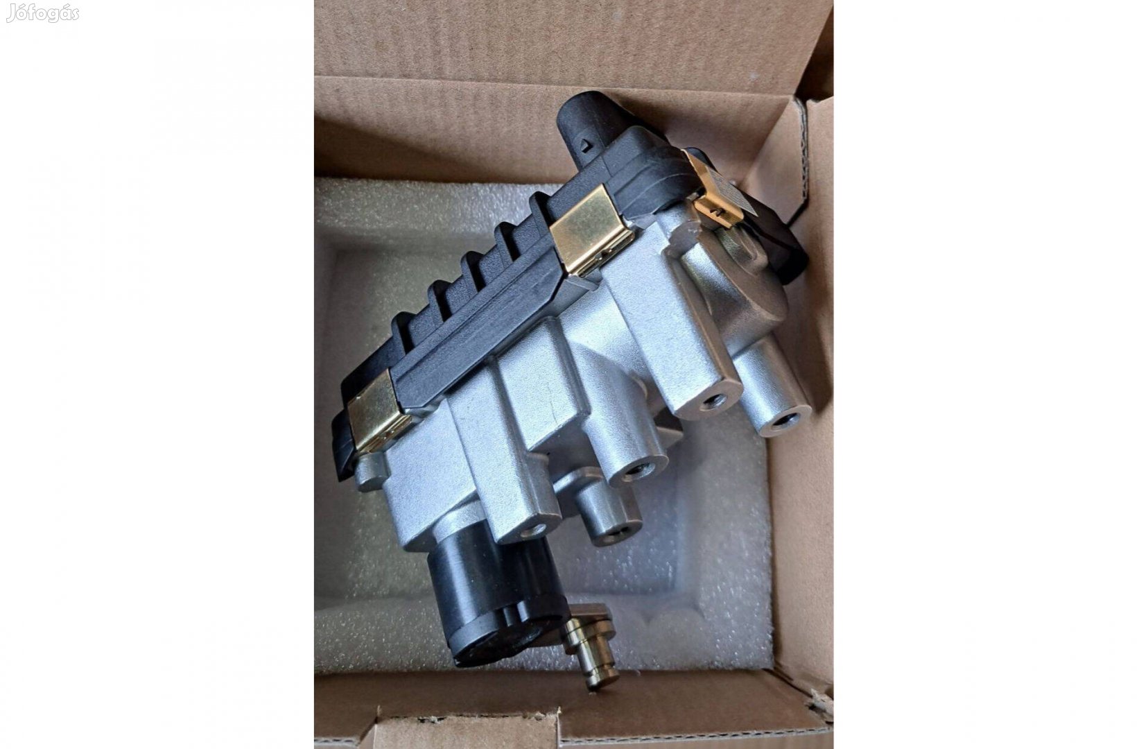 Mercedes OM642 W212 350CDI turbó elektronika turbóelektronika actuator