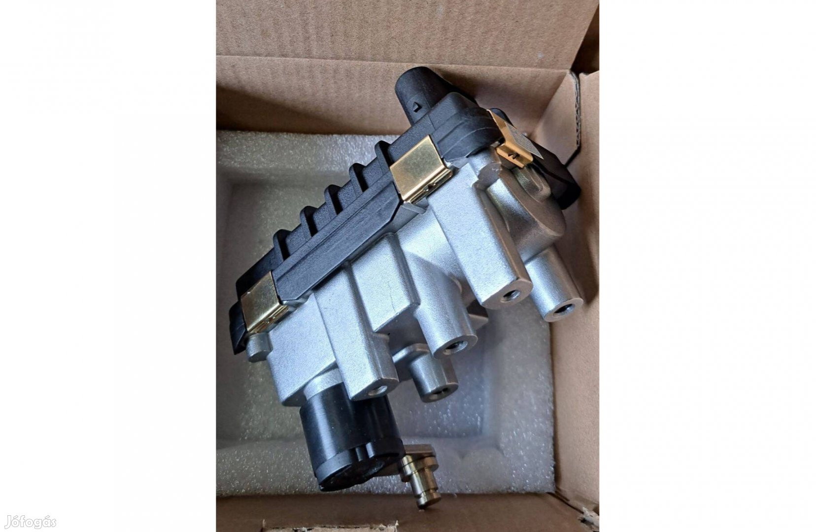Mercedes OM642 W218 350CDI turbó elektronika turbóelektronika actuator