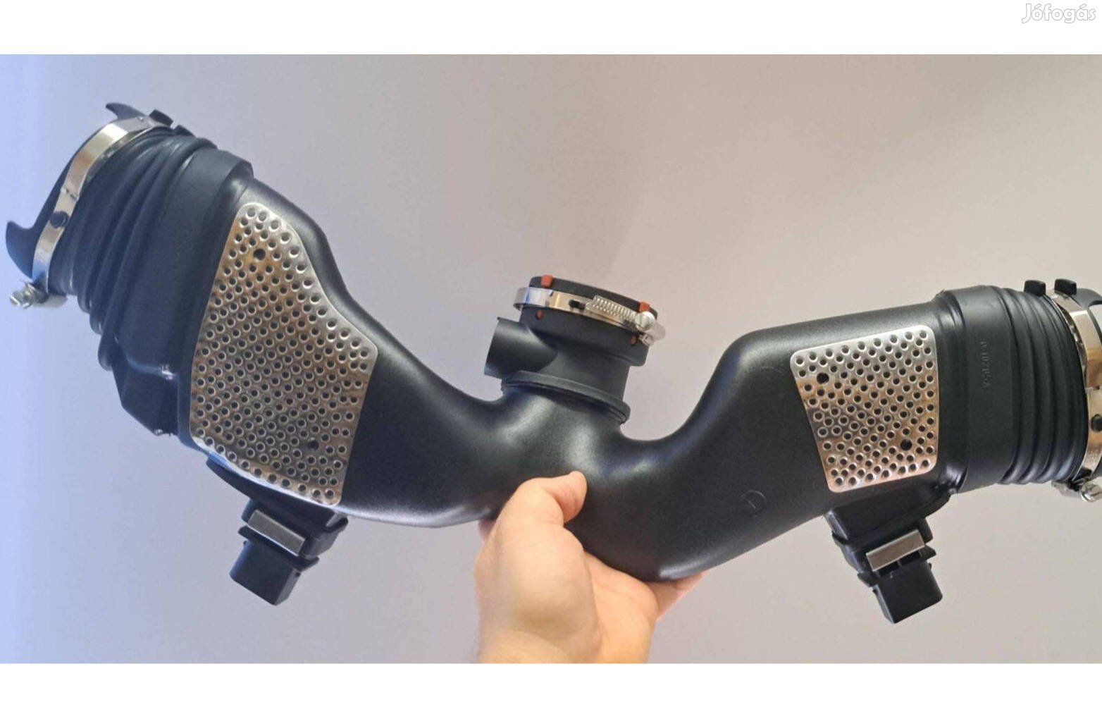 Mercedes OM642 W219 CLS szívócső y cső ökörszarv légtömegmérő turbócső