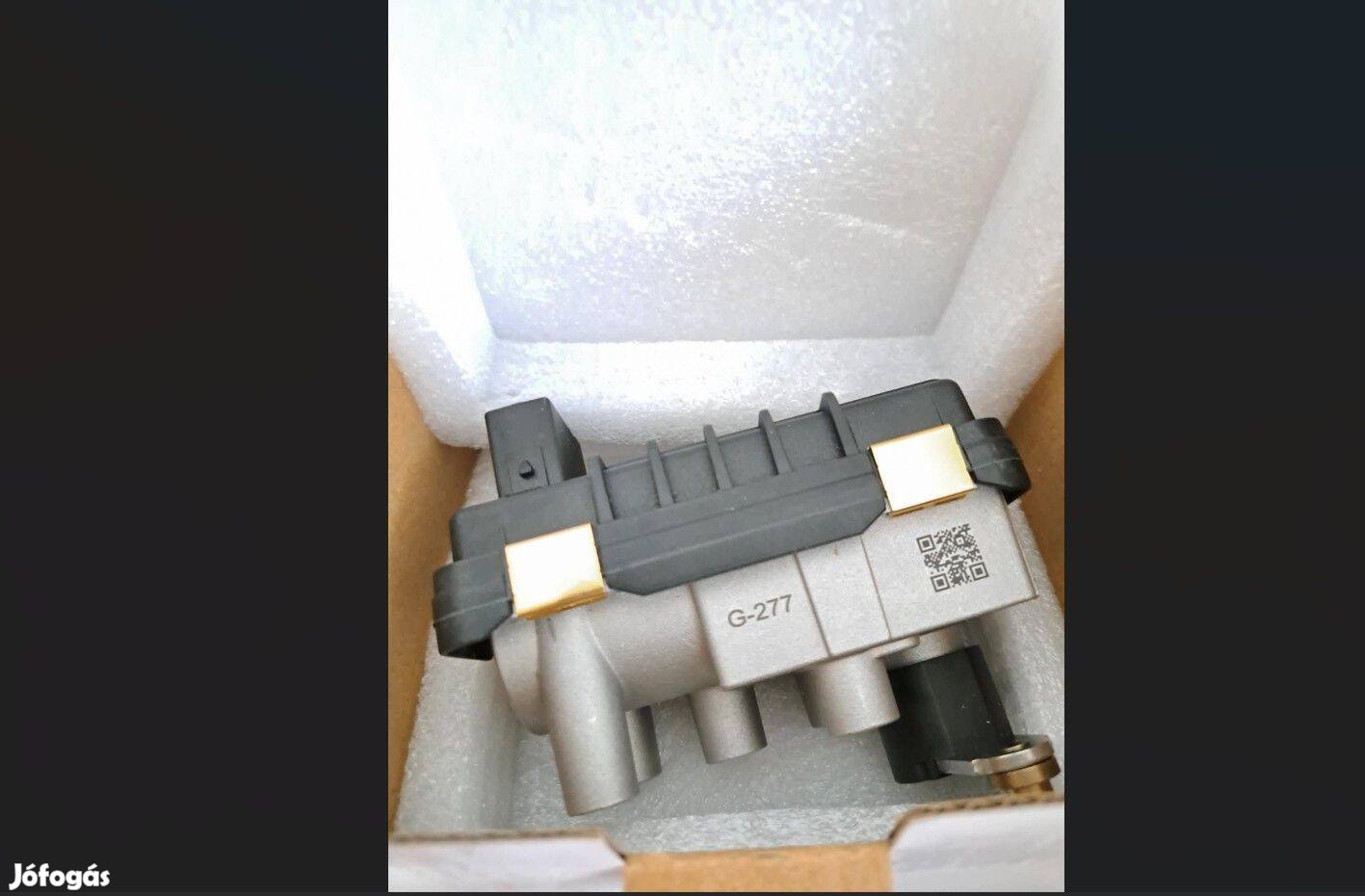 Mercedes OM642 W219 CLS turbó elektronika turbóelektronika actuator