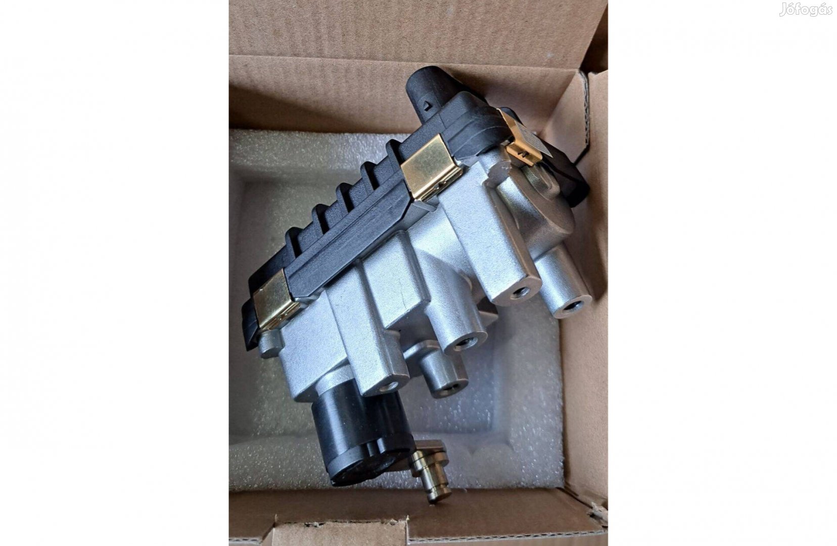 Mercedes OM642 W221 350CDI turbó elektronika turbóelektronika actuator