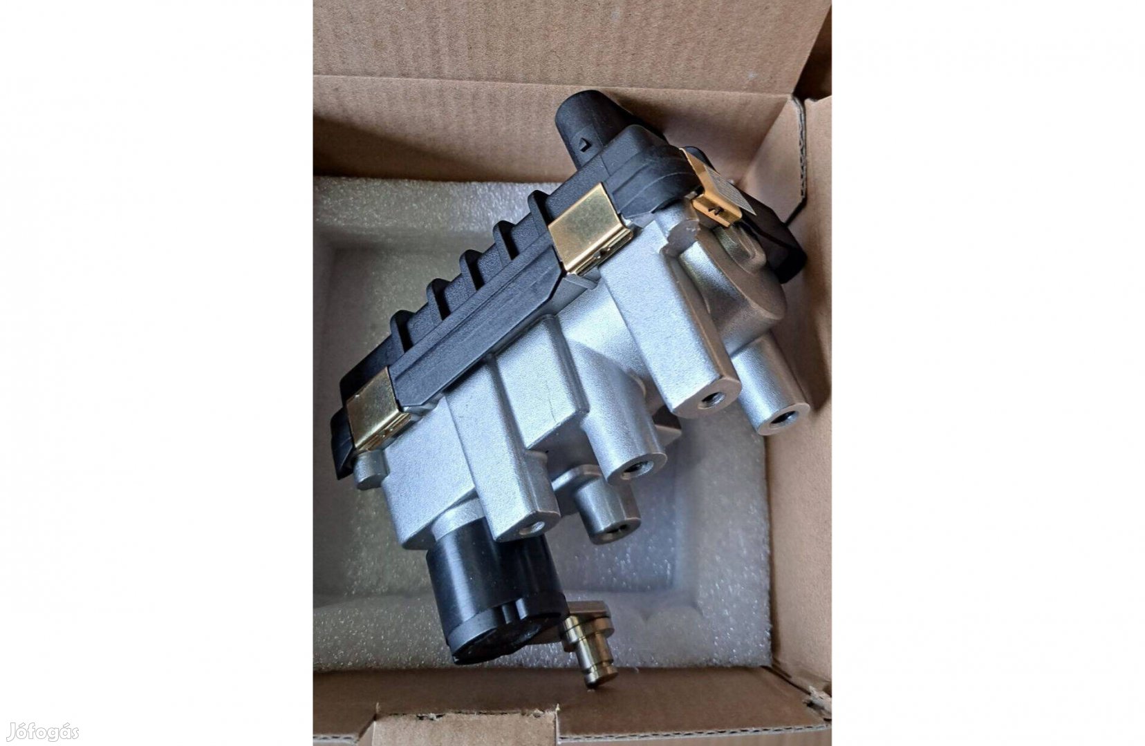 Mercedes OM642 W222 350CDI turbó elektronika turbóelektronika actuator