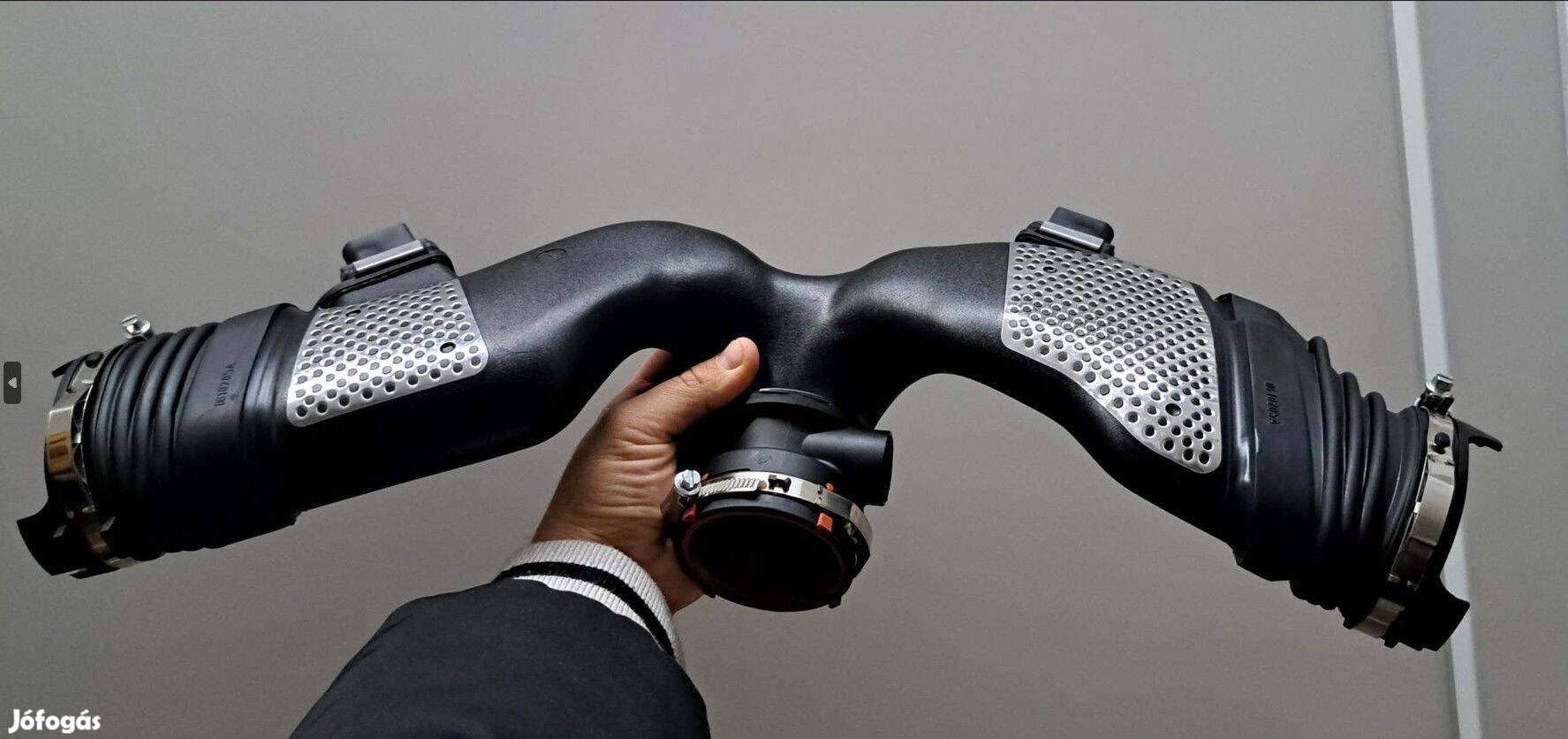 Mercedes OM642 W251 R szívócső y cső ökörszarv légtömegmérő turbócső