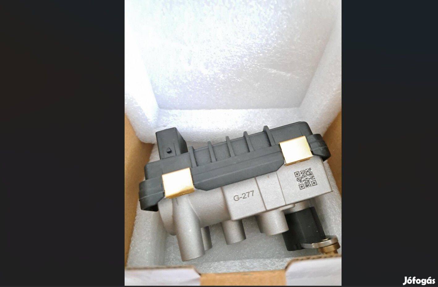 Mercedes OM642 W251 R turbó elektronika turbóelektronika actuator