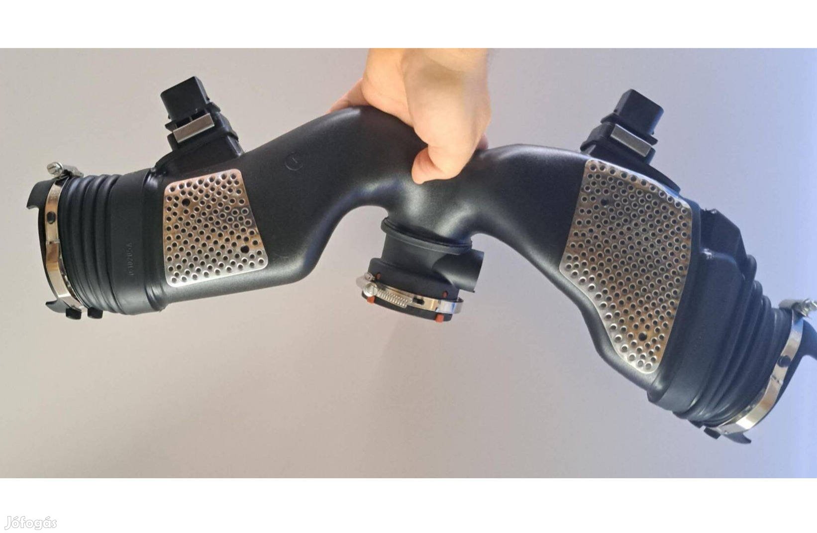 Mercedes OM642 W463 G szívócső y cső ökörszarv légtömegmérő turbócső