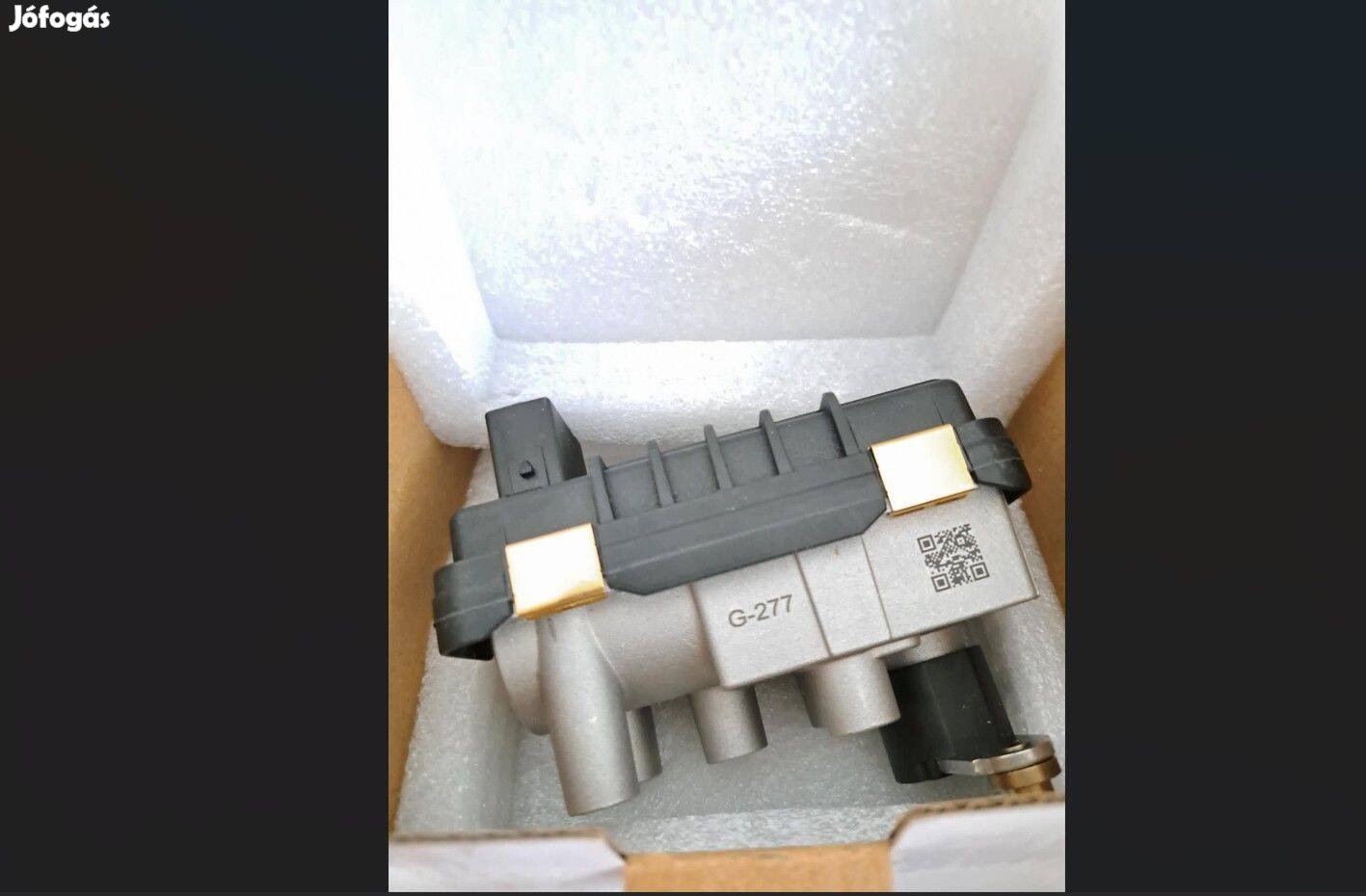 Mercedes OM642 W639 Viano turbó elektronika turbóelektronika actuator
