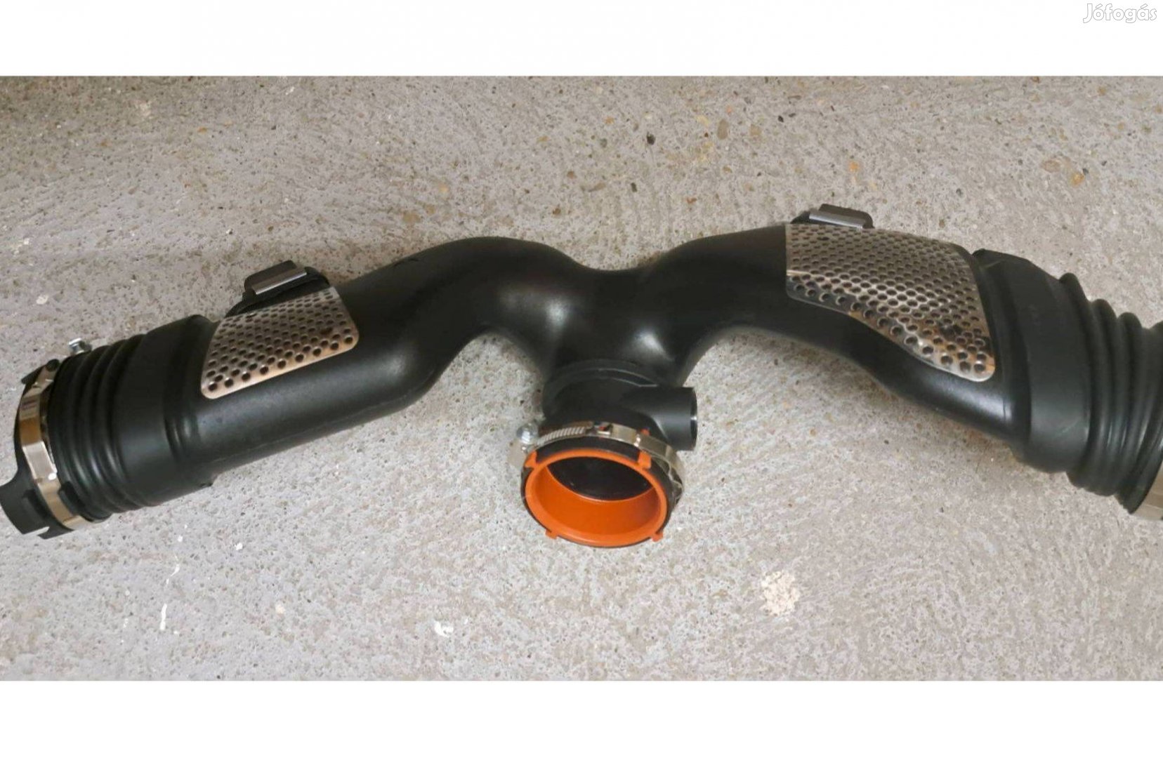 Mercedes OM642 X204 GLK szívócső y cső ökörszarv légtömegmérő turbócső