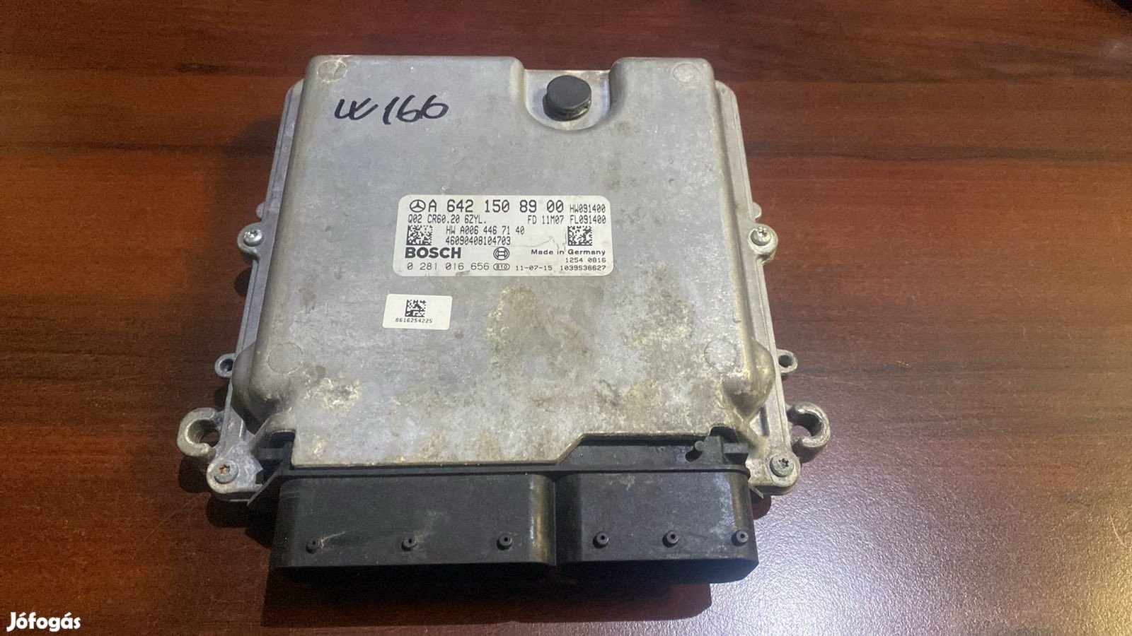 Mercedes OM642 - W166 motorvezérlő A6421508900 eladó