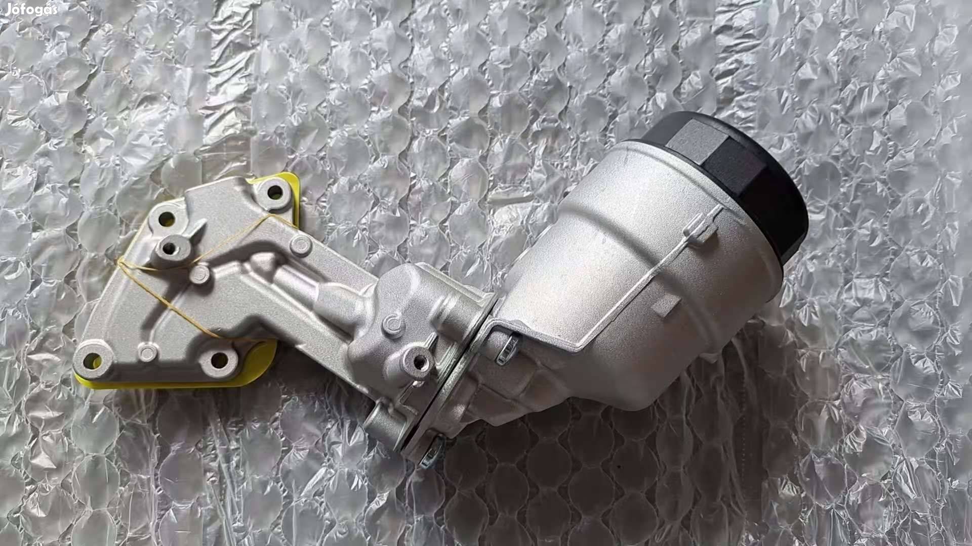 Mercedes OM642 olajszűrőház olajszűrő ház