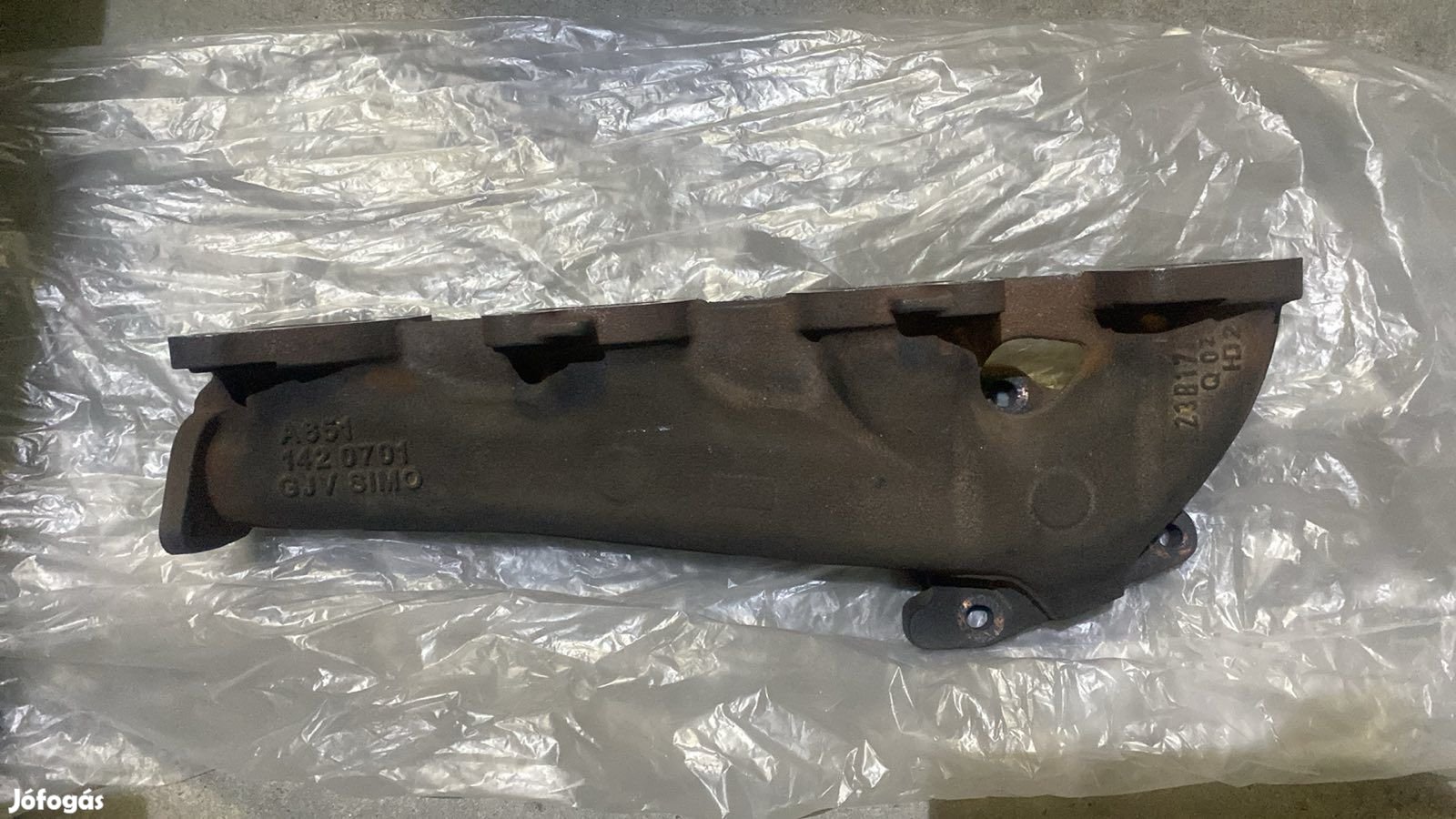 Mercedes OM651 Sprinter 906-907 kipufogósor A6511420701 eladó