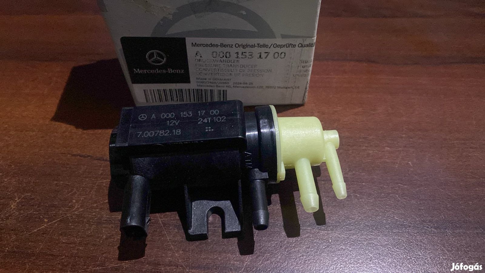 Mercedes OM651 nyomásátalakító A0001531700 eladó