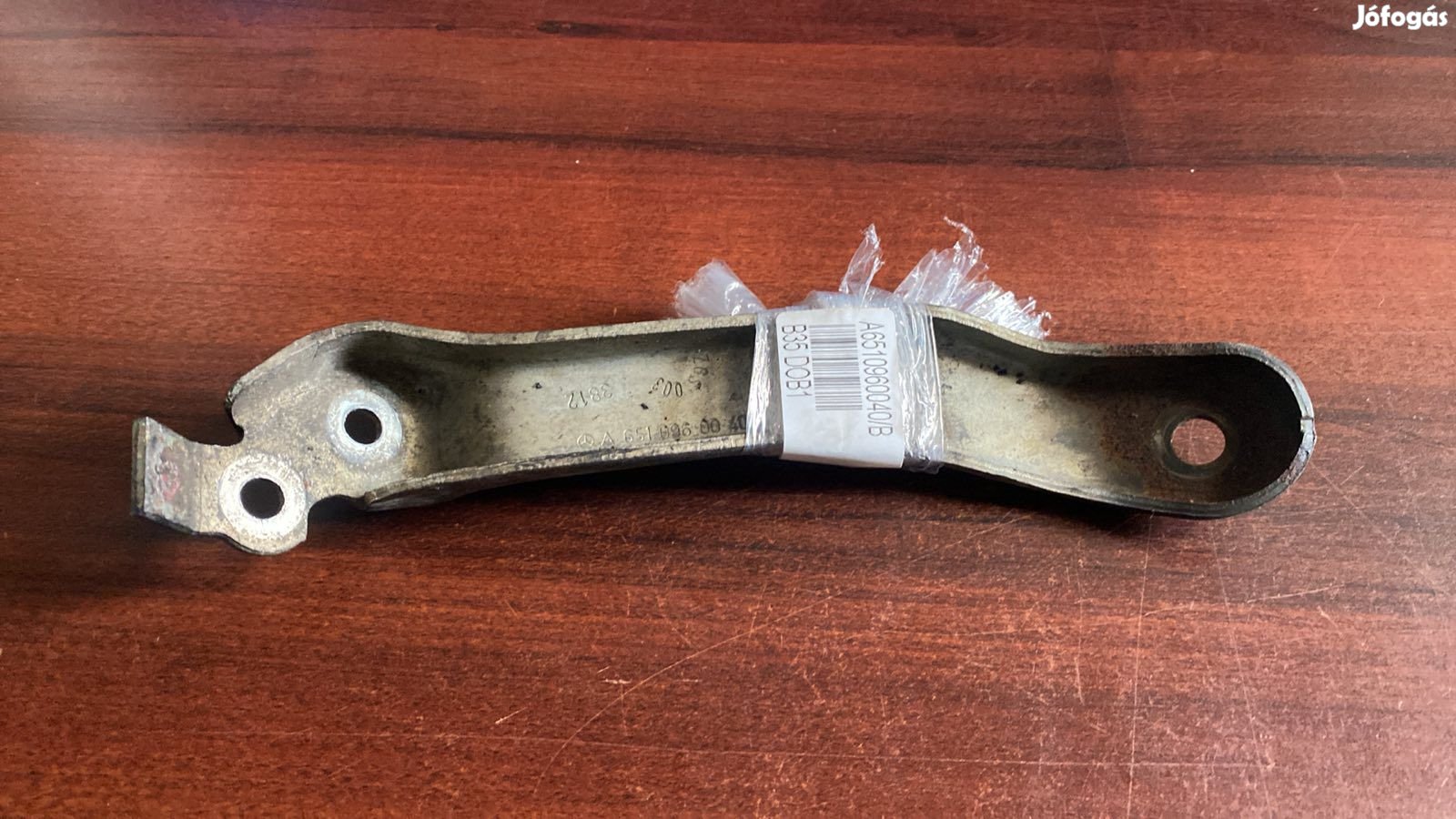 Mercedes OM651 turbó tartó A6510960040 eladó