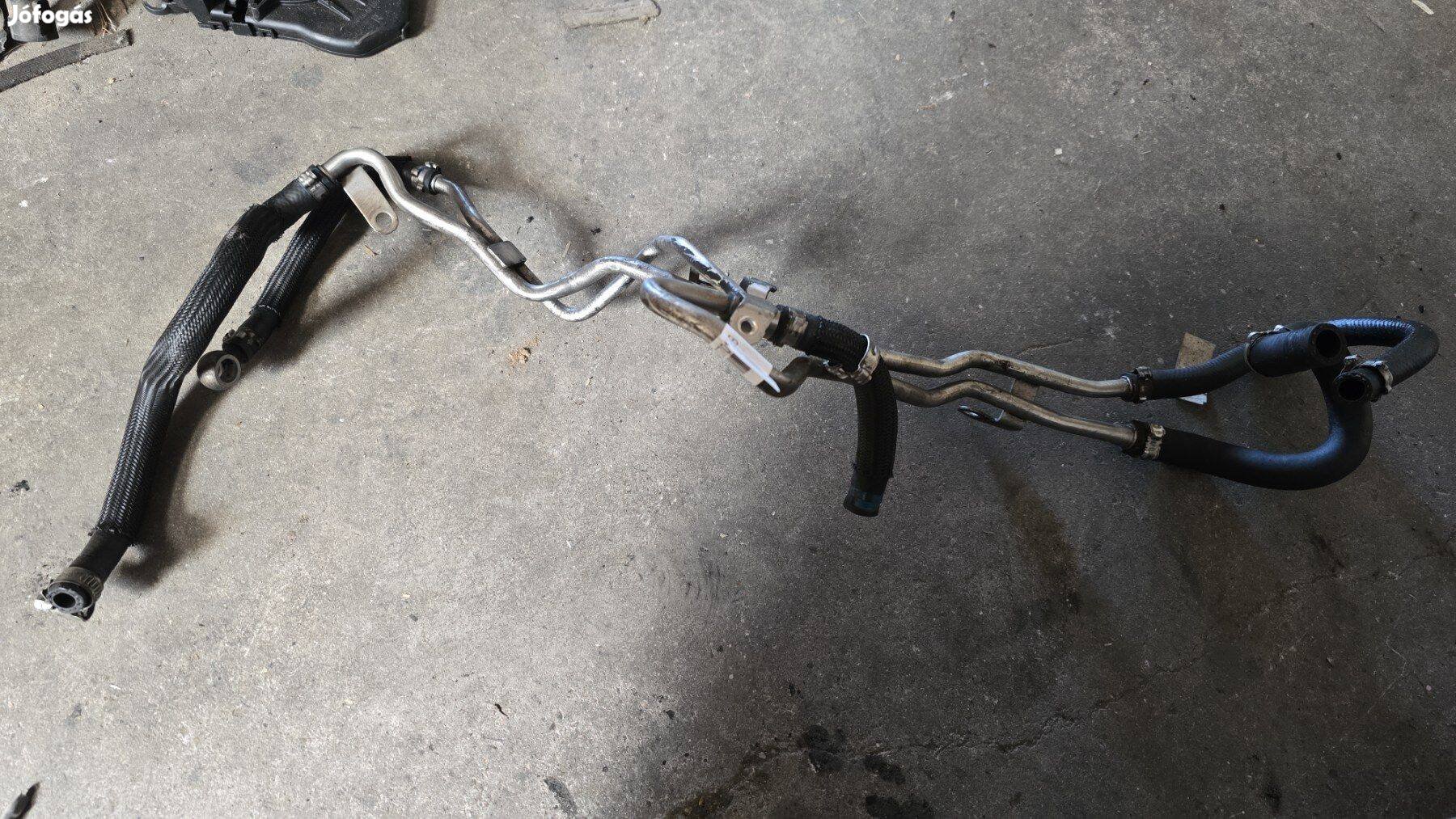 Mercedes OM651 üzemanyagcső bontott