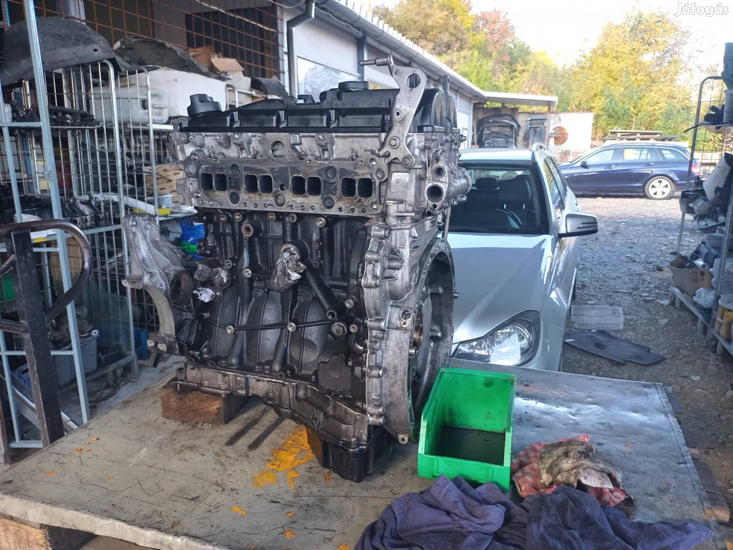 Mercedes Om651 W204 W205 220CDI 170le motor